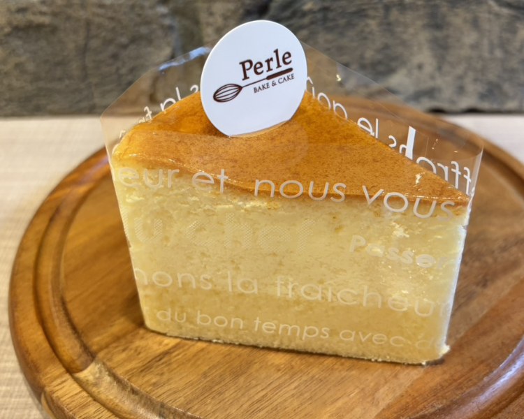 とってもあっさりなチーズケーキ